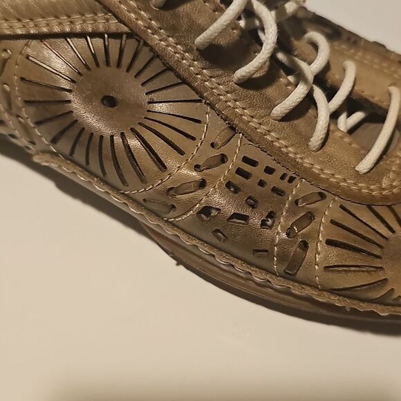 Stylish Olive Green PIKOLINOS Shoes size 37 - Picture 8 of 11